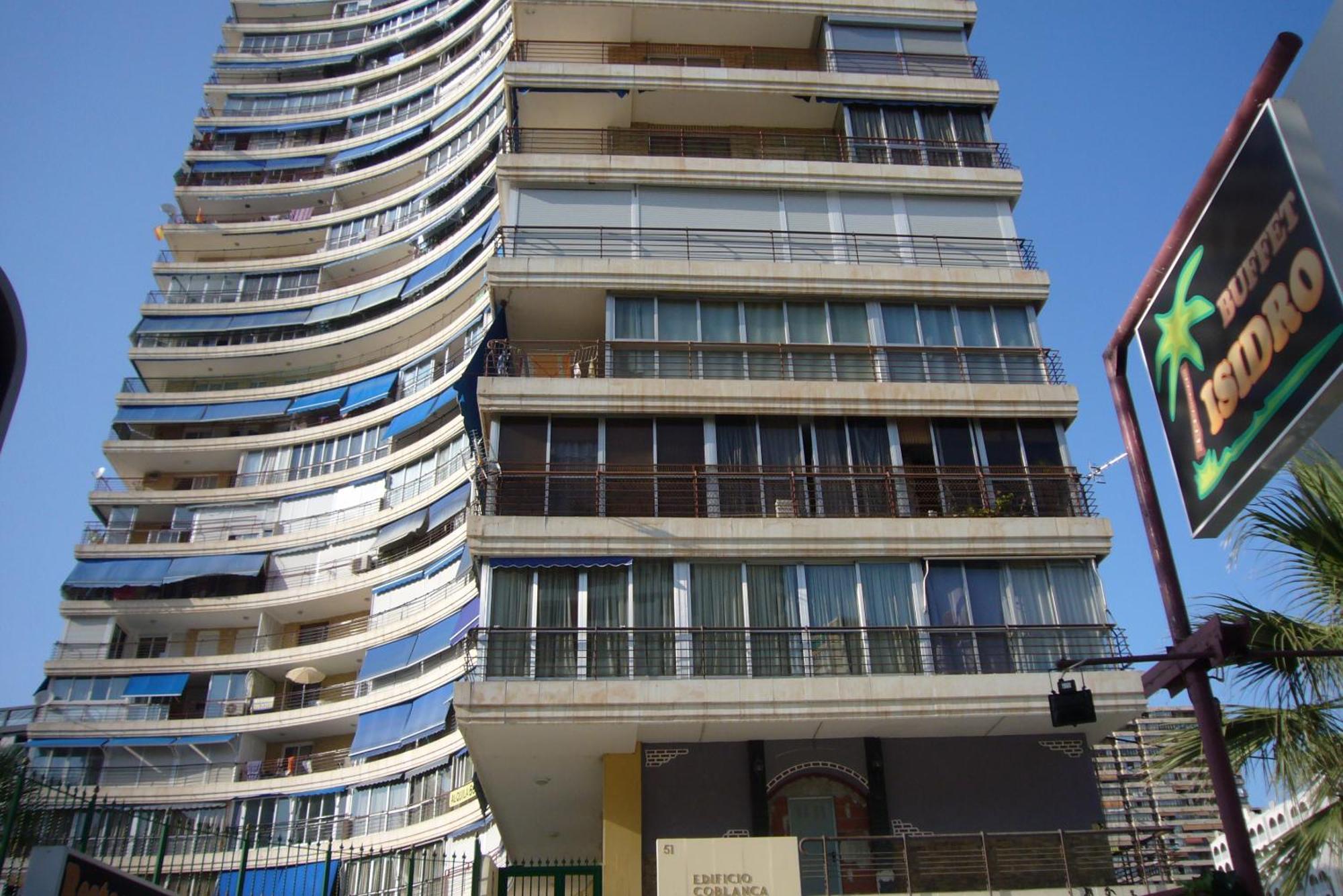 Coblanca 3 - Fincas Arena Benidorm Zewnętrze zdjęcie